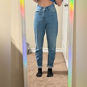 BooHoo High Rise Jeans Size 2